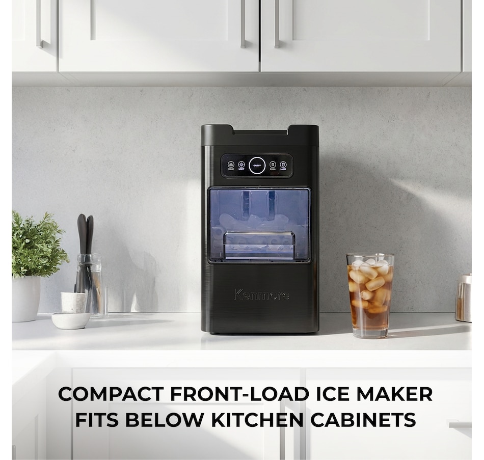 Image 738360_ALTMORE1.jpg, Product 738-360 / Price $161.99, Kenmore Front-Loading Countertop Ice Maker from Kenmore on TSC.ca's Kitchen department