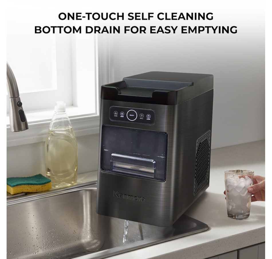 Image 738360_ALTMORE3.jpg, Product 738-360 / Price $161.99, Kenmore Front-Loading Countertop Ice Maker from Kenmore on TSC.ca's Kitchen department