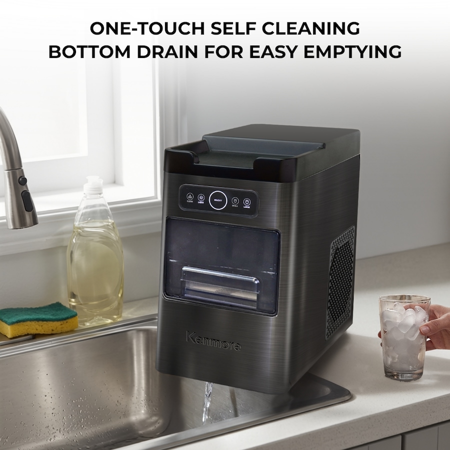 Image 738360_ALTMORE3.jpg, Product 738-360 / Price $161.99, Kenmore Front-Loading Countertop Ice Maker from Kenmore on TSC.ca's Kitchen department
