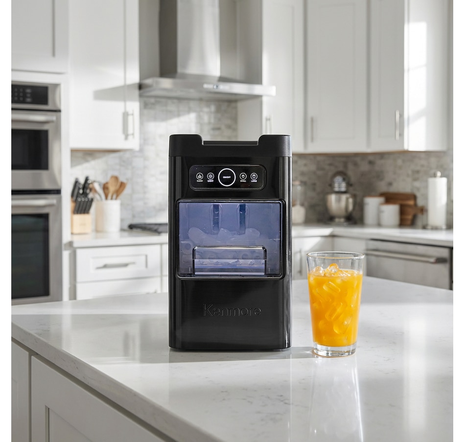 Image 738360_ALTMORE7.jpg, Product 738-360 / Price $161.99, Kenmore Front-Loading Countertop Ice Maker from Kenmore on TSC.ca's Kitchen department
