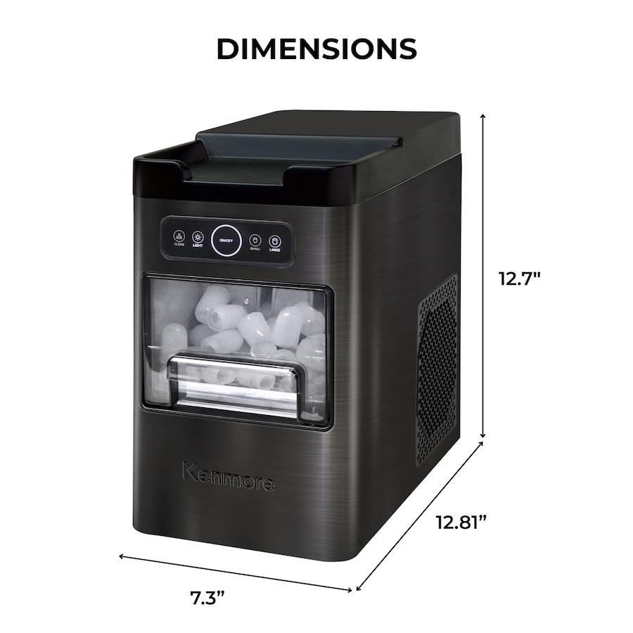 Image 738360_ALTMORE8.jpg, Product 738-360 / Price $161.99, Kenmore Front-Loading Countertop Ice Maker from Kenmore on TSC.ca's Kitchen department