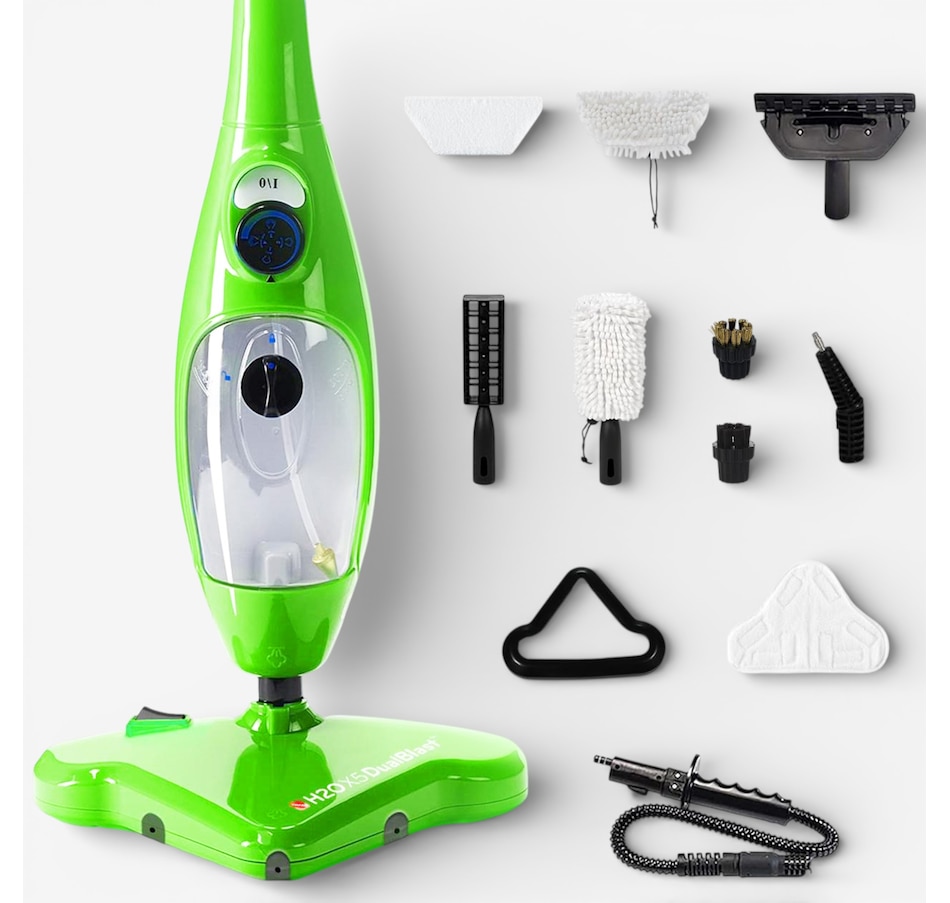 Image 738377.jpg, Product 738-377 / Price $214.99, H2O Mop X5 DualBlast Floor Steam Mop from H2O Cleaning on TSC.ca's Home & Garden department