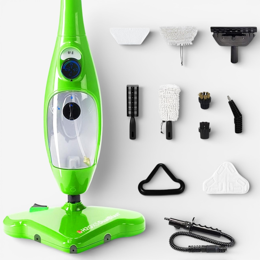 Image 738377.jpg, Product 738-377 / Price $214.99, H2O Mop X5 DualBlast Floor Steam Mop from H2O Cleaning on TSC.ca's Home & Garden department
