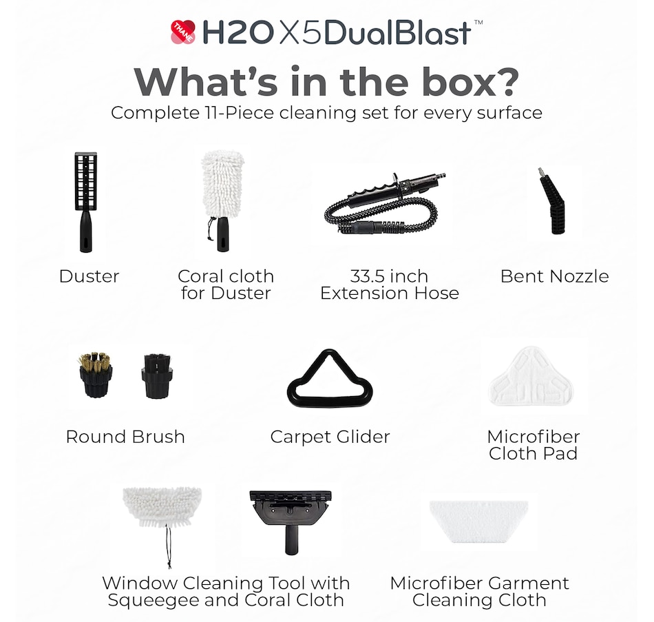 Image 738377_ALTMORE1.jpg, Product 738-377 / Price $214.99, H2O Mop X5 DualBlast Floor Steam Mop from H2O Cleaning on TSC.ca's Home & Garden department