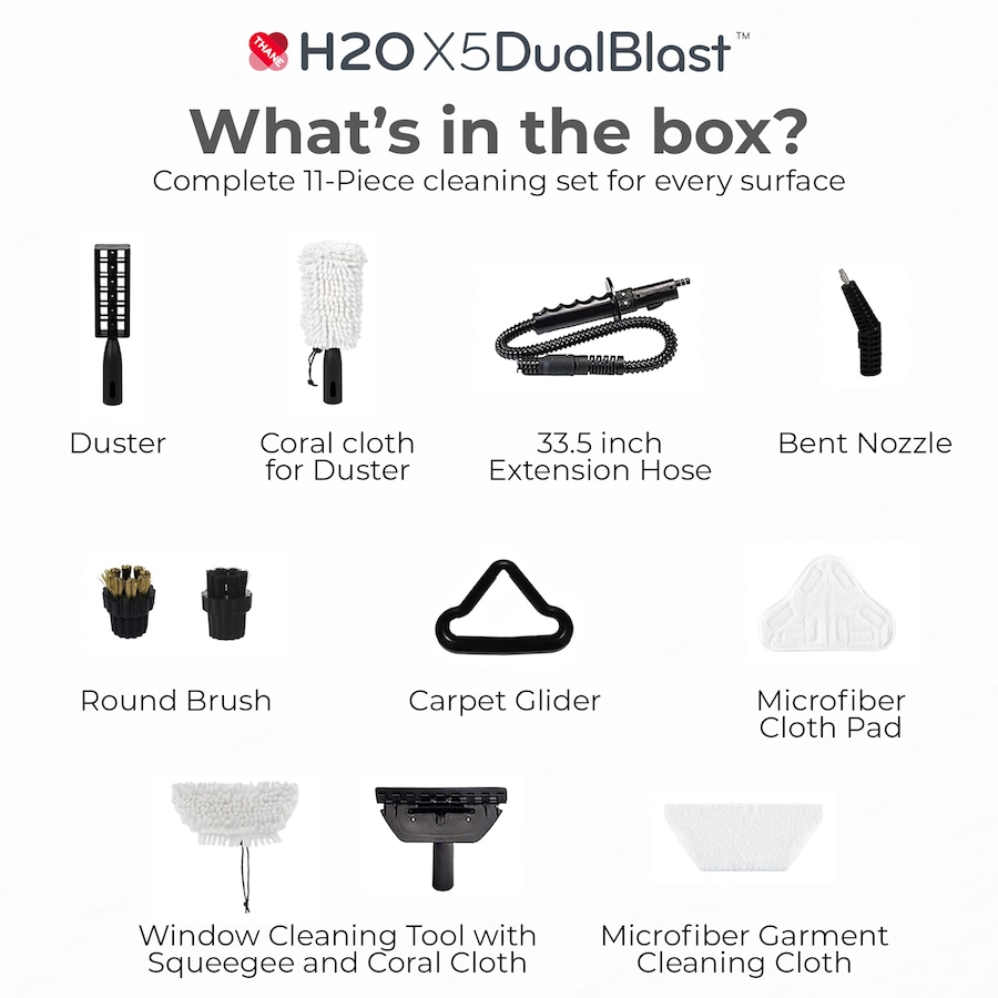 Image 738377_ALTMORE1.jpg, Product 738-377 / Price $214.99, H2O Mop X5 DualBlast Floor Steam Mop from H2O Cleaning on TSC.ca's Home & Garden department