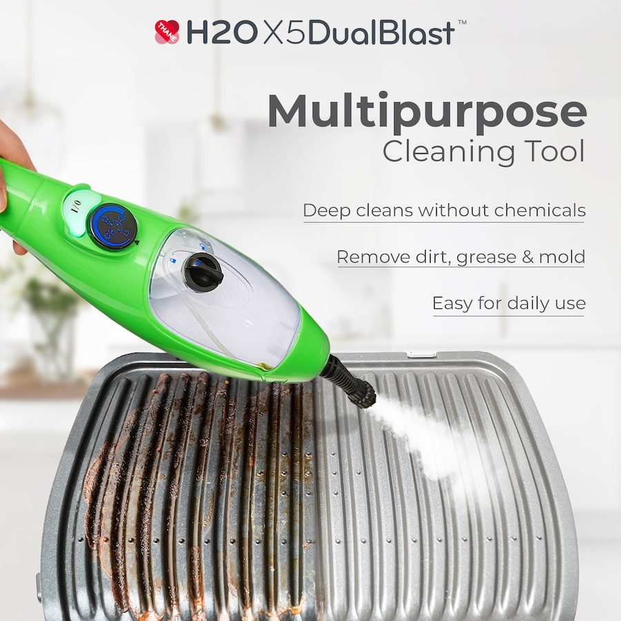 Image 738377_ALTMORE5.jpg, Product 738-377 / Price $214.99, H2O Mop X5 DualBlast Floor Steam Mop from H2O Cleaning on TSC.ca's Home & Garden department