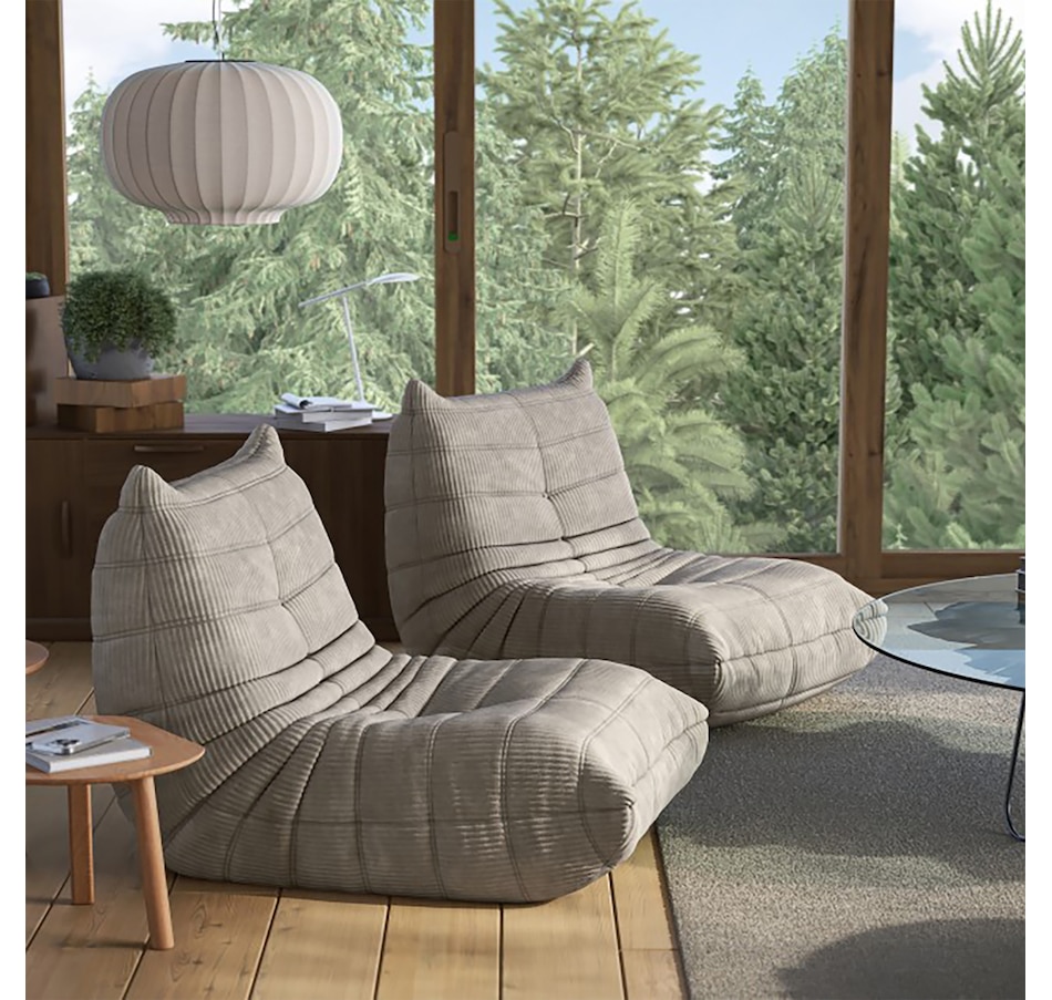 Image 738383_ALTMORE2.jpg, Product 738-383 / Price $440.00, Brassex Koda All Foam Armless Chair from Brassex on TSC.ca's Home & Garden department