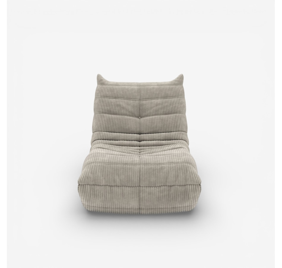 Image 738383_BGE.jpg, Product 738-383 / Price $440.00, Brassex Koda All Foam Armless Chair from Brassex on TSC.ca's Home & Garden department