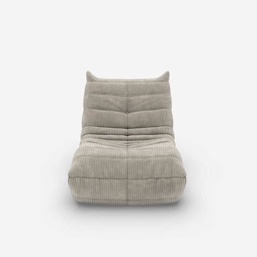 Image 738383_BGE.jpg, Product 738-383 / Price $440.00, Brassex Koda All Foam Armless Chair from Brassex on TSC.ca's Home & Garden department