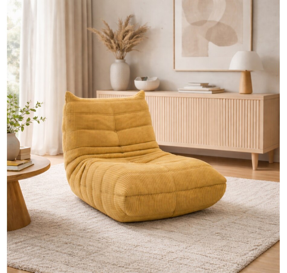 Image 738383_ORA.jpg, Product 738-383 / Price $440.00, Brassex Koda All Foam Armless Chair from Brassex on TSC.ca's Home & Garden department