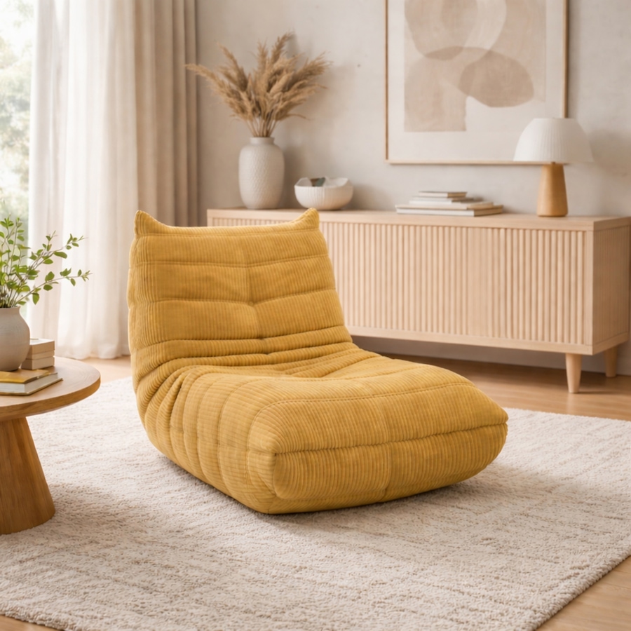 Image 738383_ORA.jpg, Product 738-383 / Price $440.00, Brassex Koda All Foam Armless Chair from Brassex on TSC.ca's Home & Garden department