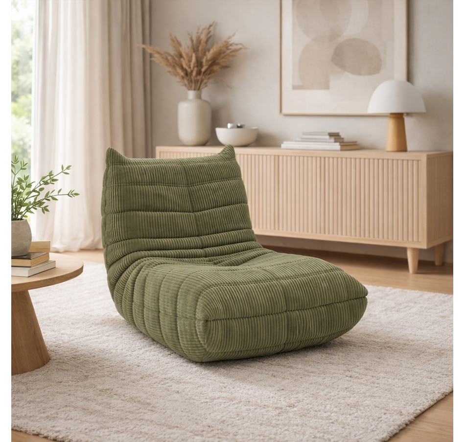 Image 738383_SAG.jpg, Product 738-383 / Price $440.00, Brassex Koda All Foam Armless Chair from Brassex on TSC.ca's Home & Garden department