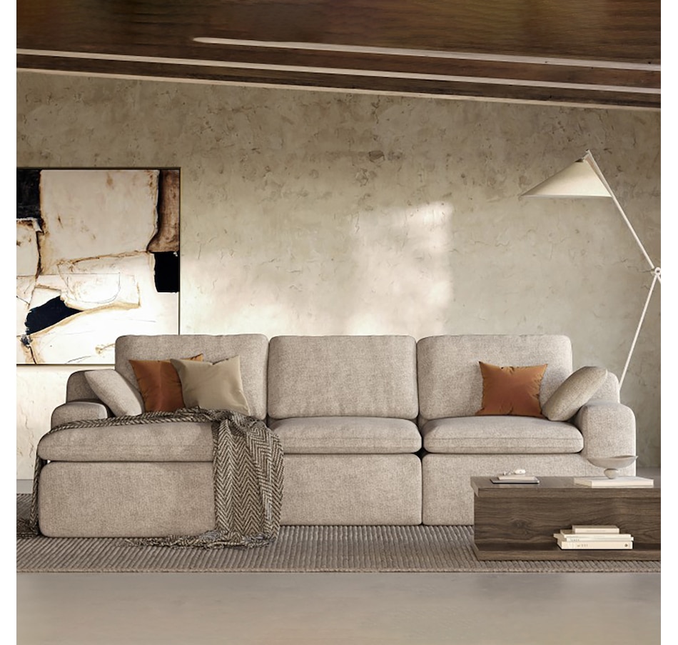 Image 738384_ALTMORE1.jpg, Product 738-384 / Price $1,540.00, Brassex Sicily All Foam Sectional from Brassex on TSC.ca's Home & Garden department
