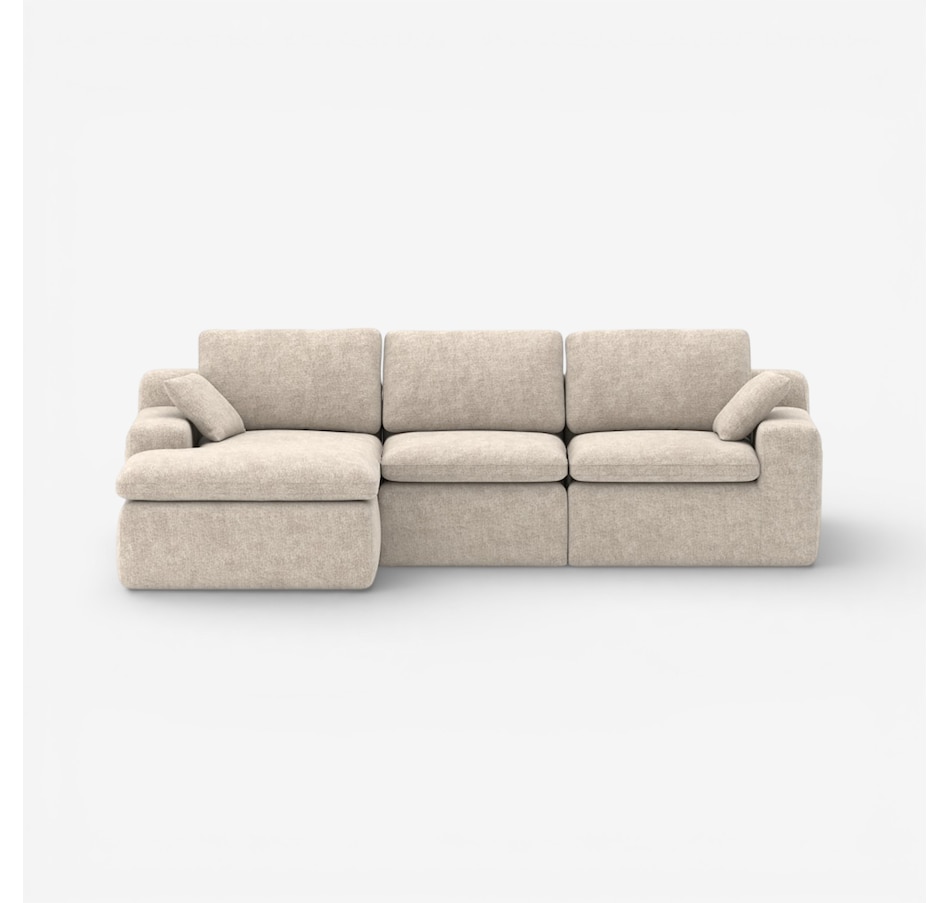 Image 738384_ALTMORE2.jpg, Product 738-384 / Price $1,540.00, Brassex Sicily All Foam Sectional from Brassex on TSC.ca's Home & Garden department