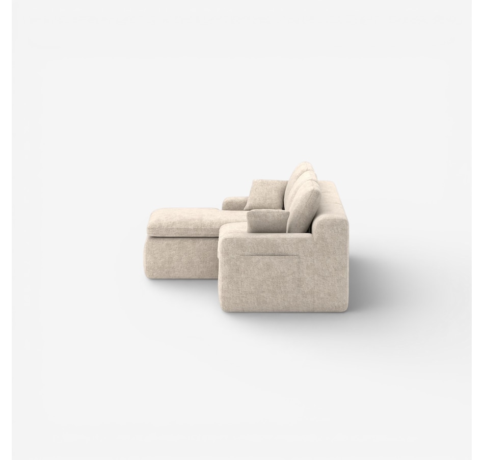 Image 738384_ALTMORE3.jpg, Product 738-384 / Price $1,540.00, Brassex Sicily All Foam Sectional from Brassex on TSC.ca's Home & Garden department