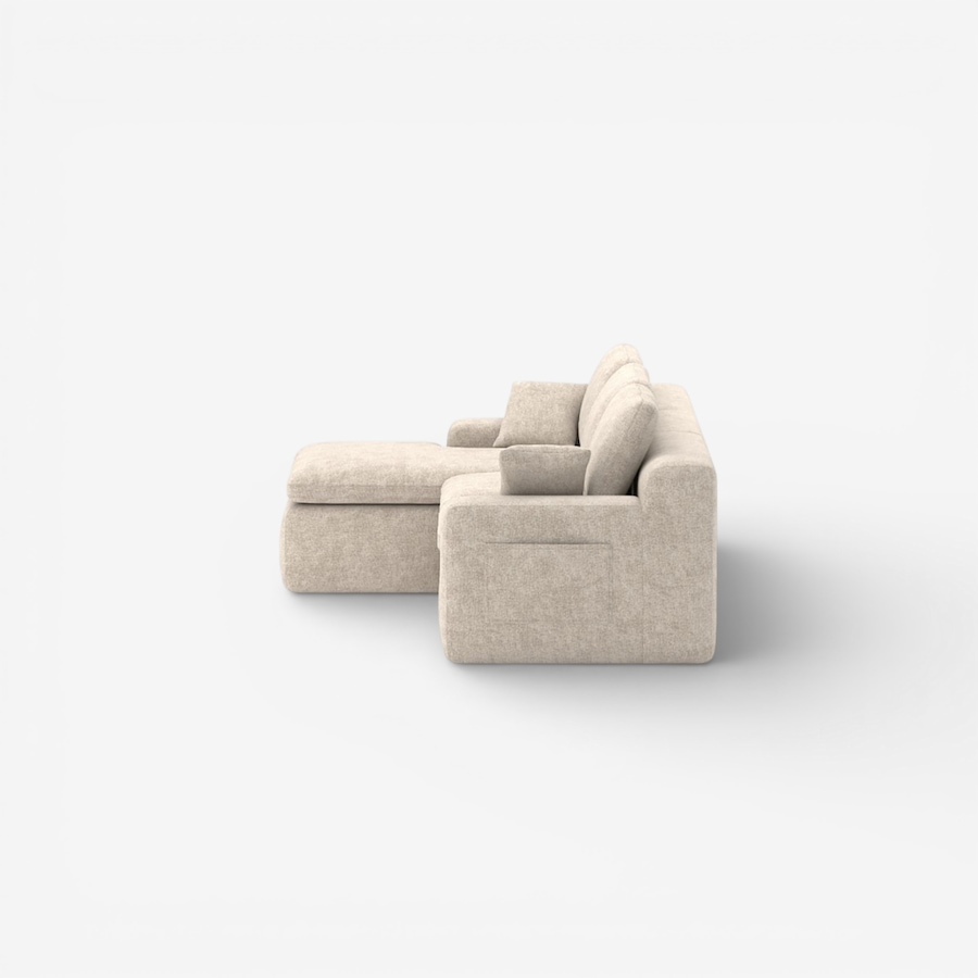 Image 738384_ALTMORE3.jpg, Product 738-384 / Price $1,540.00, Brassex Sicily All Foam Sectional from Brassex on TSC.ca's Home & Garden department