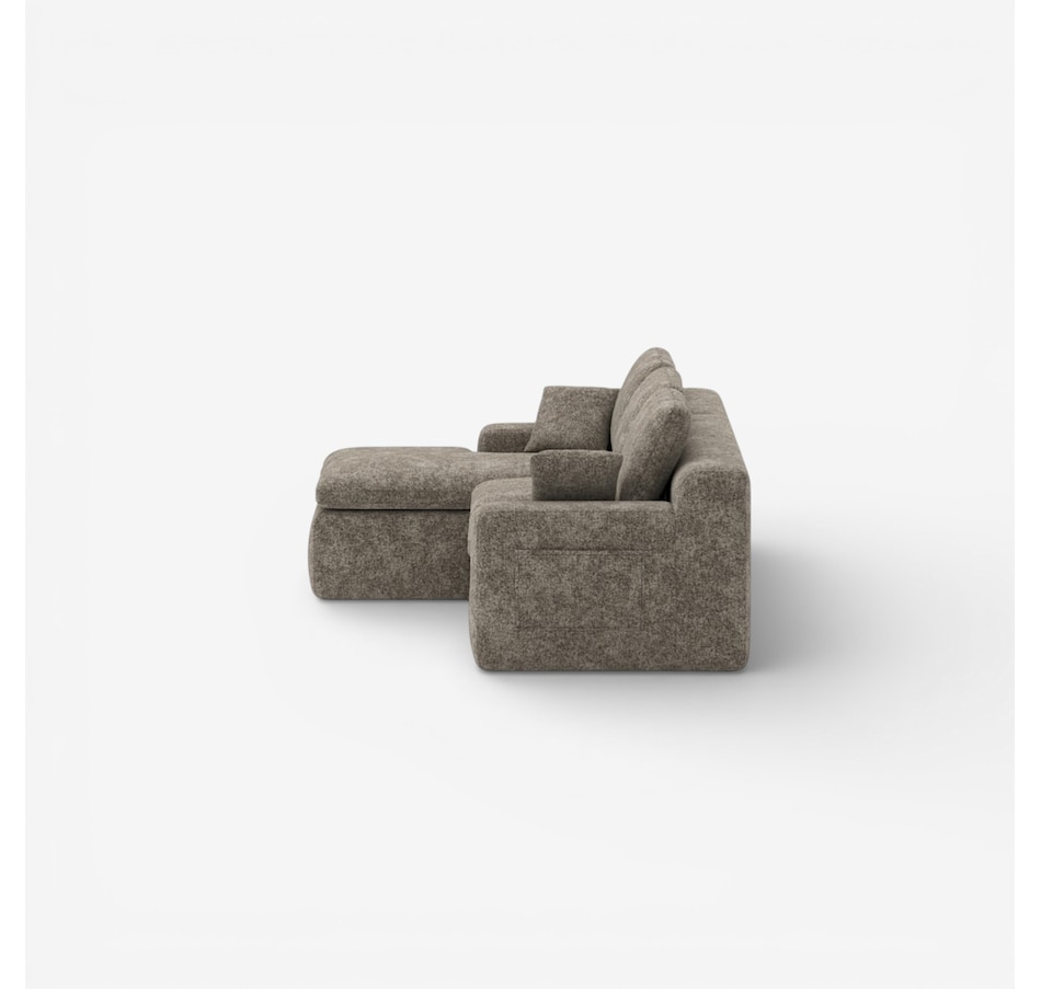 Image 738384_ALTMORE8.jpg, Product 738-384 / Price $1,540.00, Brassex Sicily All Foam Sectional from Brassex on TSC.ca's Home & Garden department