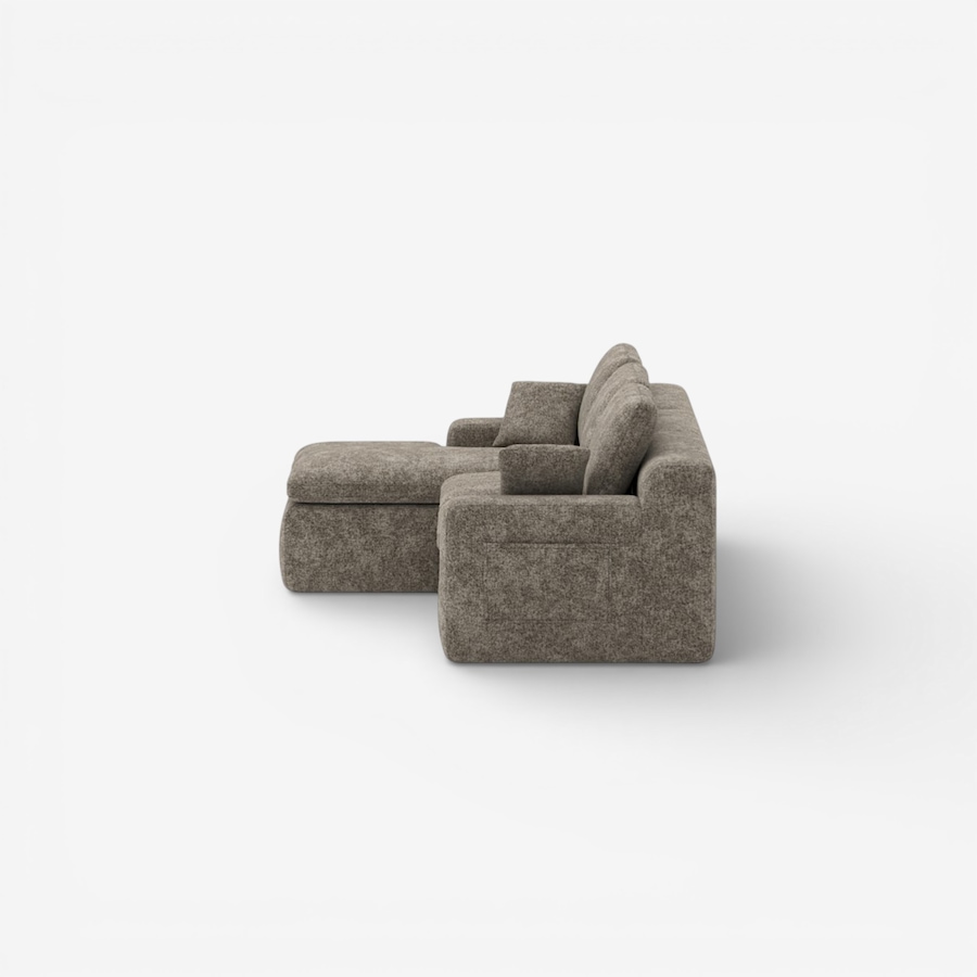 Image 738384_ALTMORE8.jpg, Product 738-384 / Price $1,540.00, Brassex Sicily All Foam Sectional from Brassex on TSC.ca's Home & Garden department