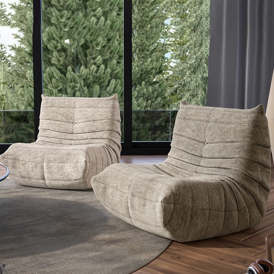 Image 738387_TPE.jpg, Product 738-387 / Price $500.00, Brassex Petita Armless Chair from Brassex on TSC.ca's Home & Garden department