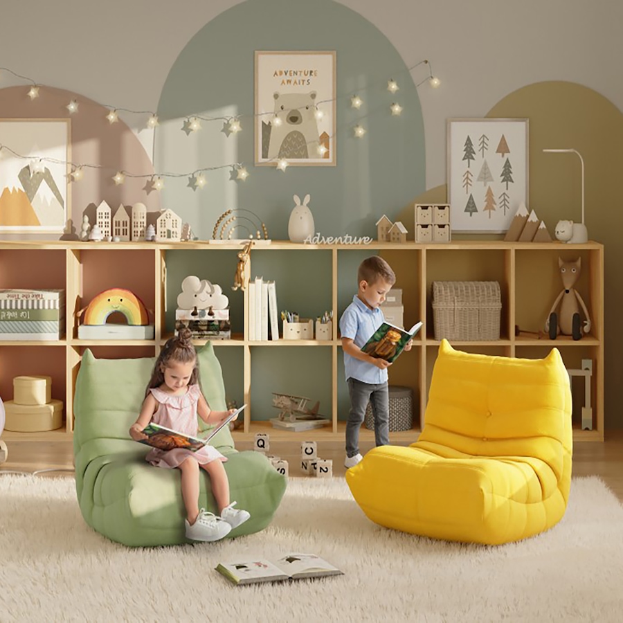Image 738389_ALTMORE1.jpg, Product 738-389 / Price $300.00, Brassex Bella Kid's All-Foam Armless Chair from Brassex on TSC.ca's Home & Garden department