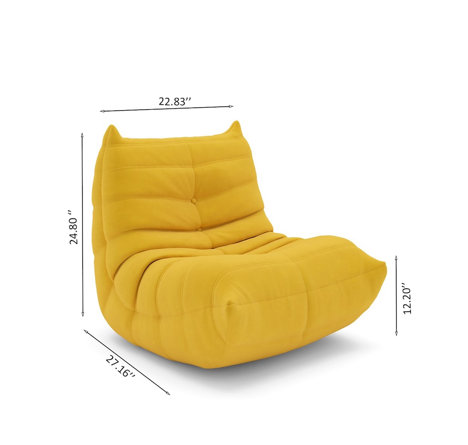 Image 738389_ALTMORE2.jpg, Product 738-389 / Price $300.00, Brassex Bella Kid's All-Foam Armless Chair from Brassex on TSC.ca's Home & Garden department