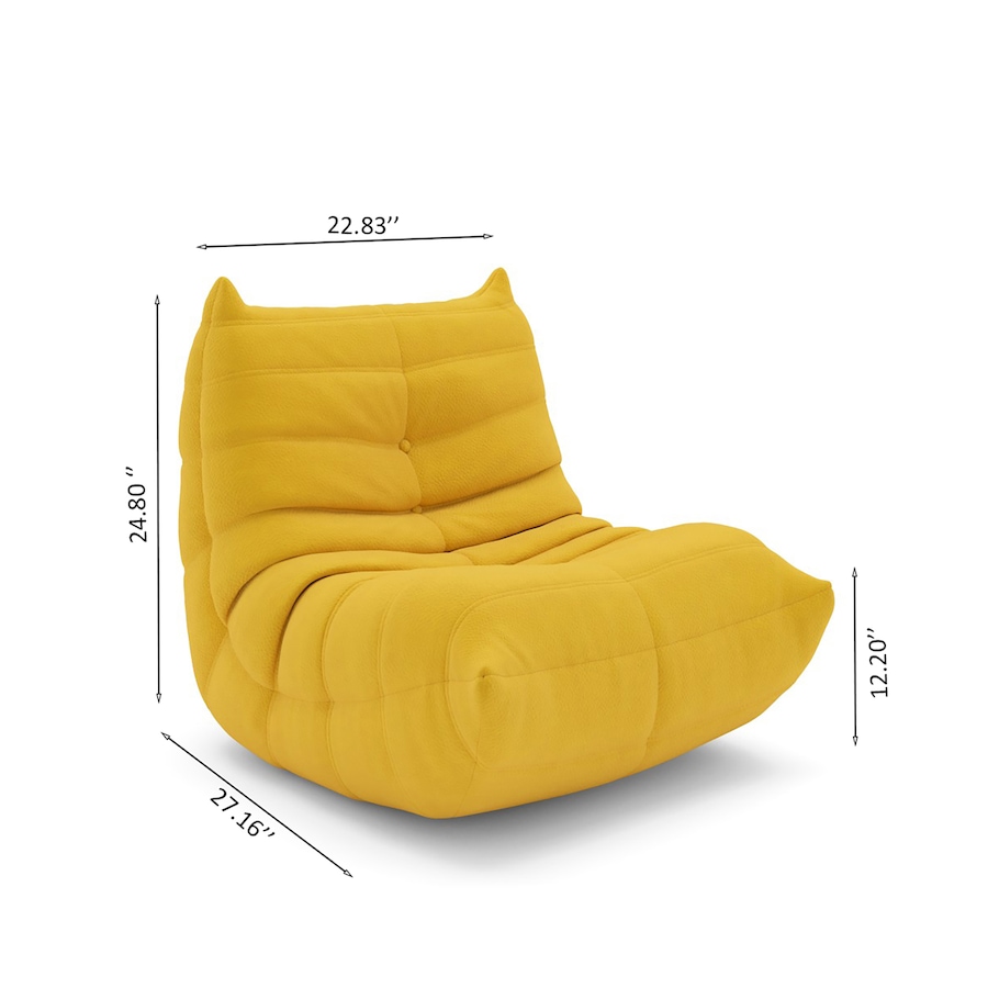 Image 738389_ALTMORE2.jpg, Product 738-389 / Price $300.00, Brassex Bella Kid's All-Foam Armless Chair from Brassex on TSC.ca's Home & Garden department