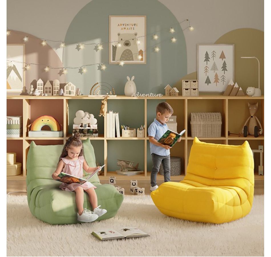 Image 738389_ALTMORE5.jpg, Product 738-389 / Price $300.00, Brassex Bella Kid's All-Foam Armless Chair from Brassex on TSC.ca's Home & Garden department