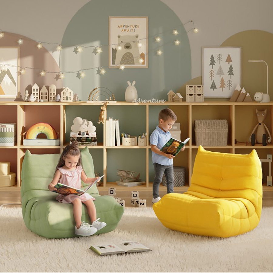 Image 738389_ALTMORE5.jpg, Product 738-389 / Price $300.00, Brassex Bella Kid's All-Foam Armless Chair from Brassex on TSC.ca's Home & Garden department