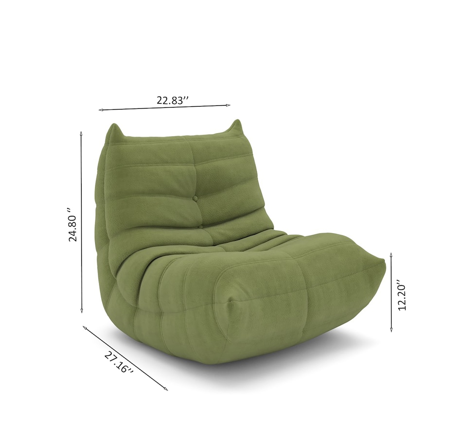 Image 738389_ALTMORE7.jpg, Product 738-389 / Price $300.00, Brassex Bella Kid's All-Foam Armless Chair from Brassex on TSC.ca's Home & Garden department