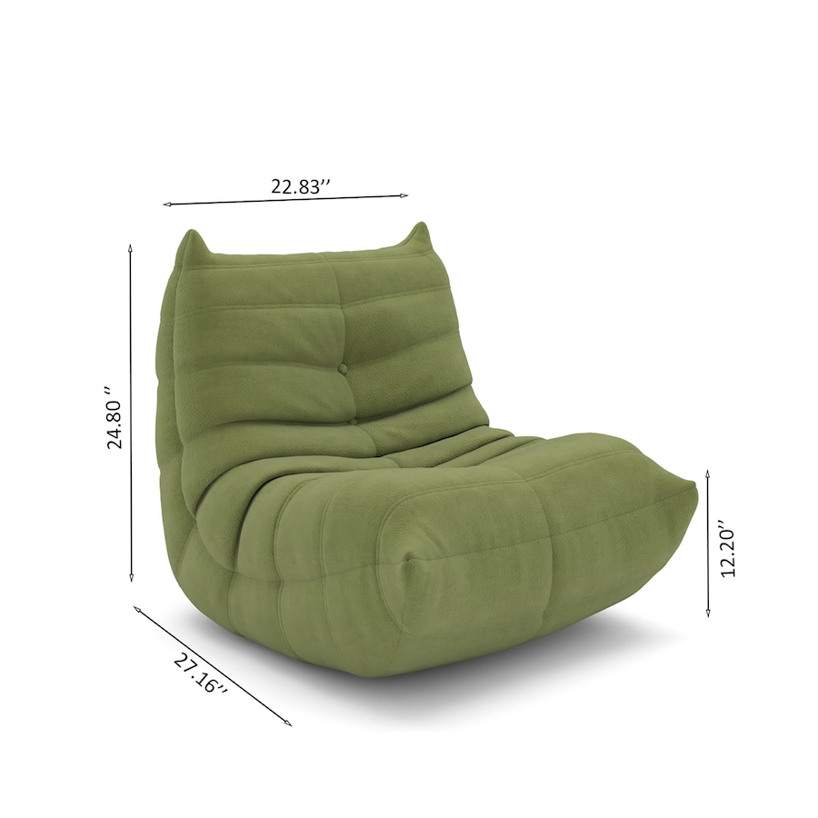 Image 738389_ALTMORE7.jpg, Product 738-389 / Price $300.00, Brassex Bella Kid's All-Foam Armless Chair from Brassex on TSC.ca's Home & Garden department