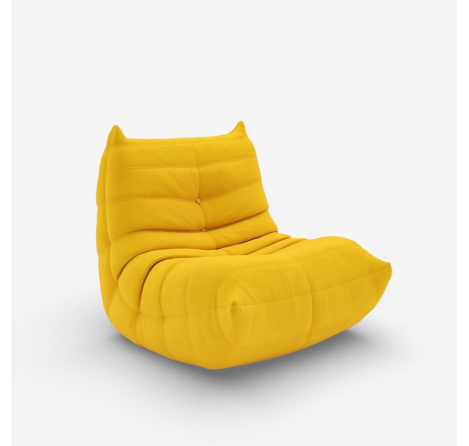 Image 738389_YEL.jpg, Product 738-389 / Price $300.00, Brassex Bella Kid's All-Foam Armless Chair from Brassex on TSC.ca's Home & Garden department