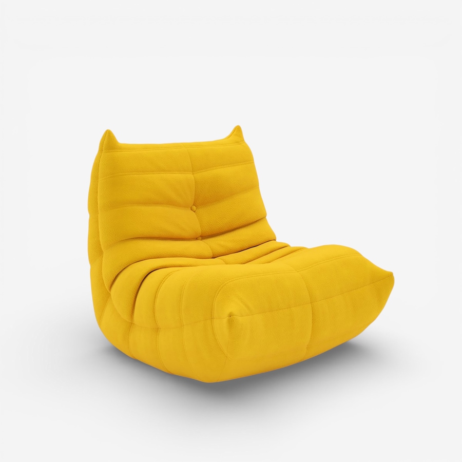 Image 738389_YEL.jpg, Product 738-389 / Price $300.00, Brassex Bella Kid's All-Foam Armless Chair from Brassex on TSC.ca's Home & Garden department