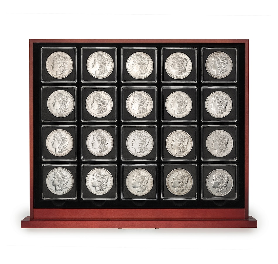 Image 738421_ALTMORE1.jpg, Product 738-421 / Price $2,395.00, 30-Piece USA Silver Dollar Collection, 1878–1935 from Canadian Coin & Currency on TSC.ca's Coins department