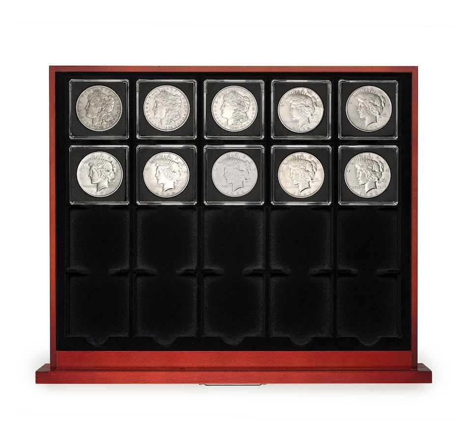 Image 738421_ALTMORE2.jpg, Product 738-421 / Price $2,395.00, 30-Piece USA Silver Dollar Collection, 1878–1935 from Canadian Coin & Currency on TSC.ca's Coins department