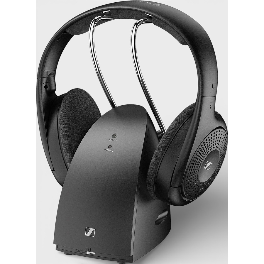 Image 738433.jpg, Product 738-433 / Price $179.95, Sennheiser RS 120-W TV Wireless Headphones (black) from Sennheiser on TSC.ca's Electronics department