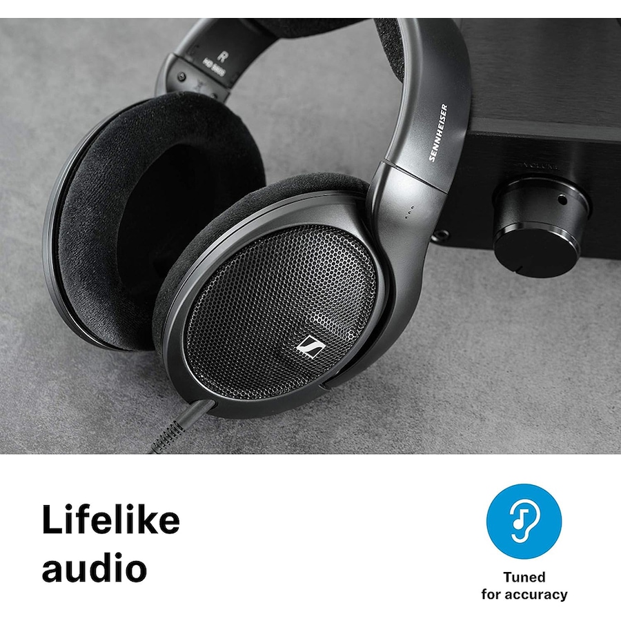 Image 738434_ALTMORE1.jpg, Product 738-434 / Price $279.95, Sennheiser HD 560 S Over-the-Ear Audiophile Headphones (black) from Sennheiser on TSC.ca's Electronics department