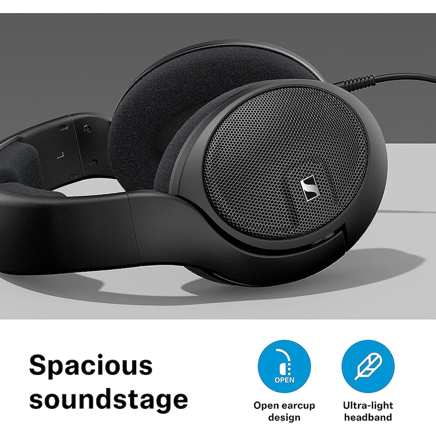 Image 738434_ALTMORE2.jpg, Product 738-434 / Price $279.95, Sennheiser HD 560 S Over-the-Ear Audiophile Headphones (black) from Sennheiser on TSC.ca's Electronics department