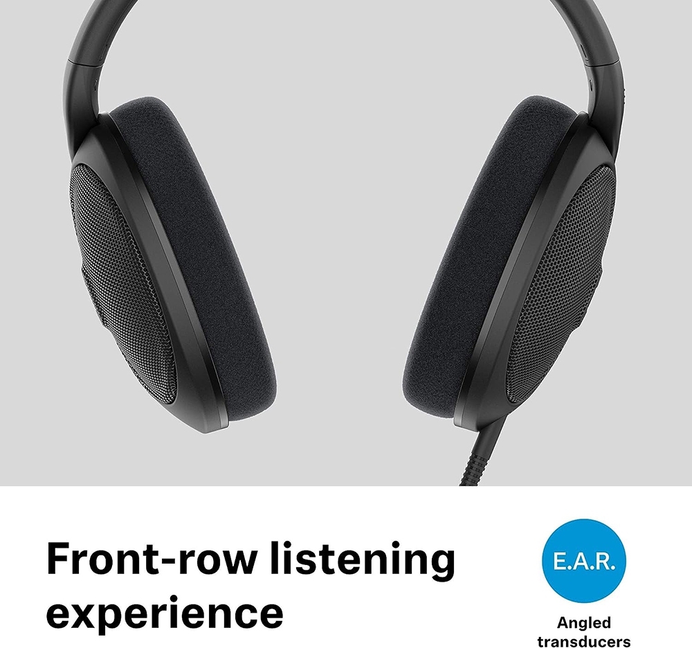 Sennheiser HD 560 S Over-the-Ear Audiophile Headphones (black