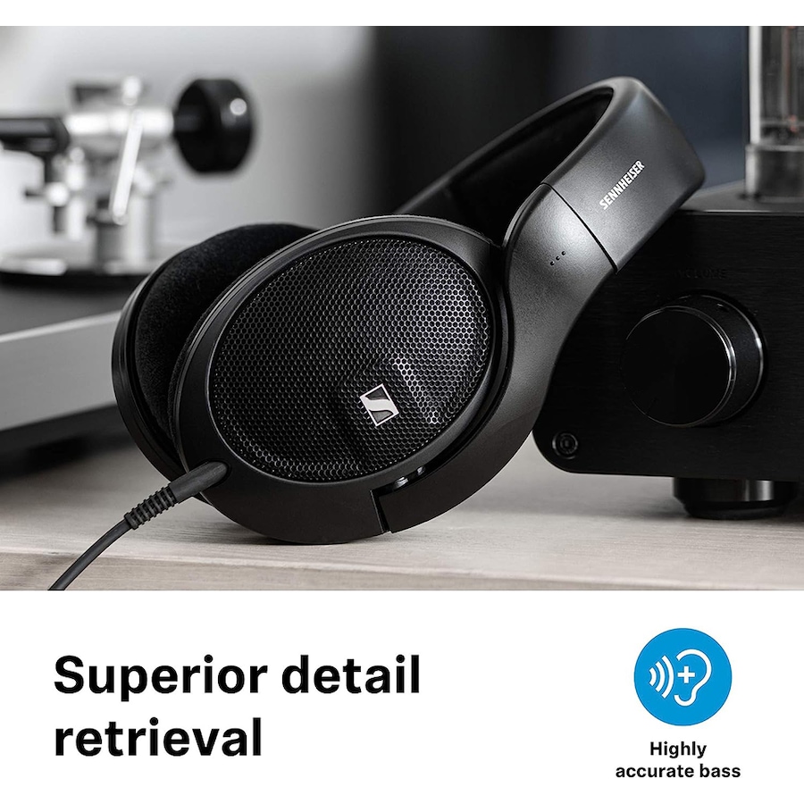 Image 738434_ALTMORE4.jpg, Product 738-434 / Price $279.95, Sennheiser HD 560 S Over-the-Ear Audiophile Headphones (black) from Sennheiser on TSC.ca's Electronics department