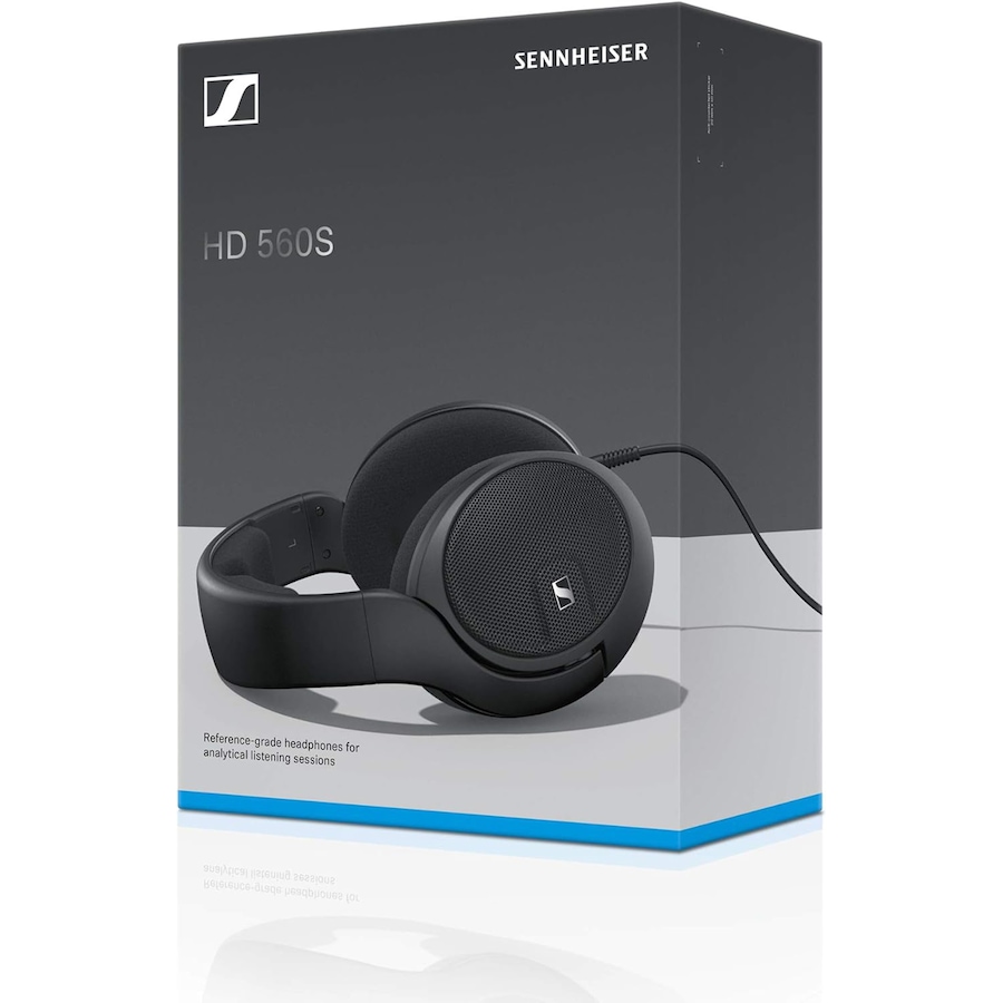 Image 738434_ALTMORE7.jpg, Product 738-434 / Price $279.95, Sennheiser HD 560 S Over-the-Ear Audiophile Headphones (black) from Sennheiser on TSC.ca's Electronics department