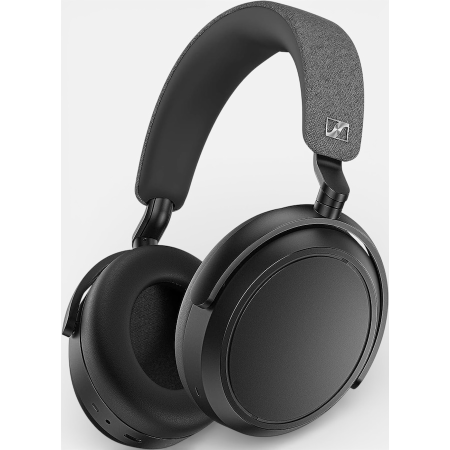 Image 738436.jpg, Product 738-436 / Price $499.95, Sennheiser Momentum 4 Wireless Headphones (Bluetooth, Adaptive Noise Cancellation, black) from Sennheiser on TSC.ca's Electronics department