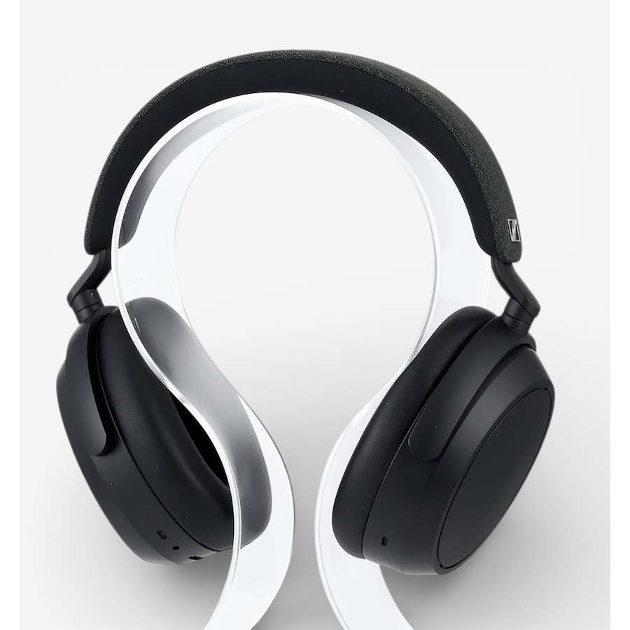 Image 738436_ALTMORE7.jpg, Product 738-436 / Price $499.95, Sennheiser Momentum 4 Wireless Headphones (Bluetooth, Adaptive Noise Cancellation, black) from Sennheiser on TSC.ca's Electronics department