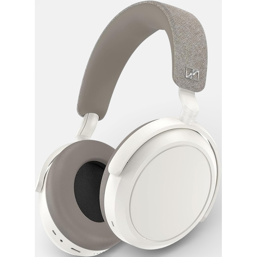 Image 738437.jpg, Product 738-437 / Price $499.95, Sennheiser Momentum 4 Wireless Headphones (Bluetooth, Adaptive Noise Cancellation, white) from Sennheiser on TSC.ca's Electronics department