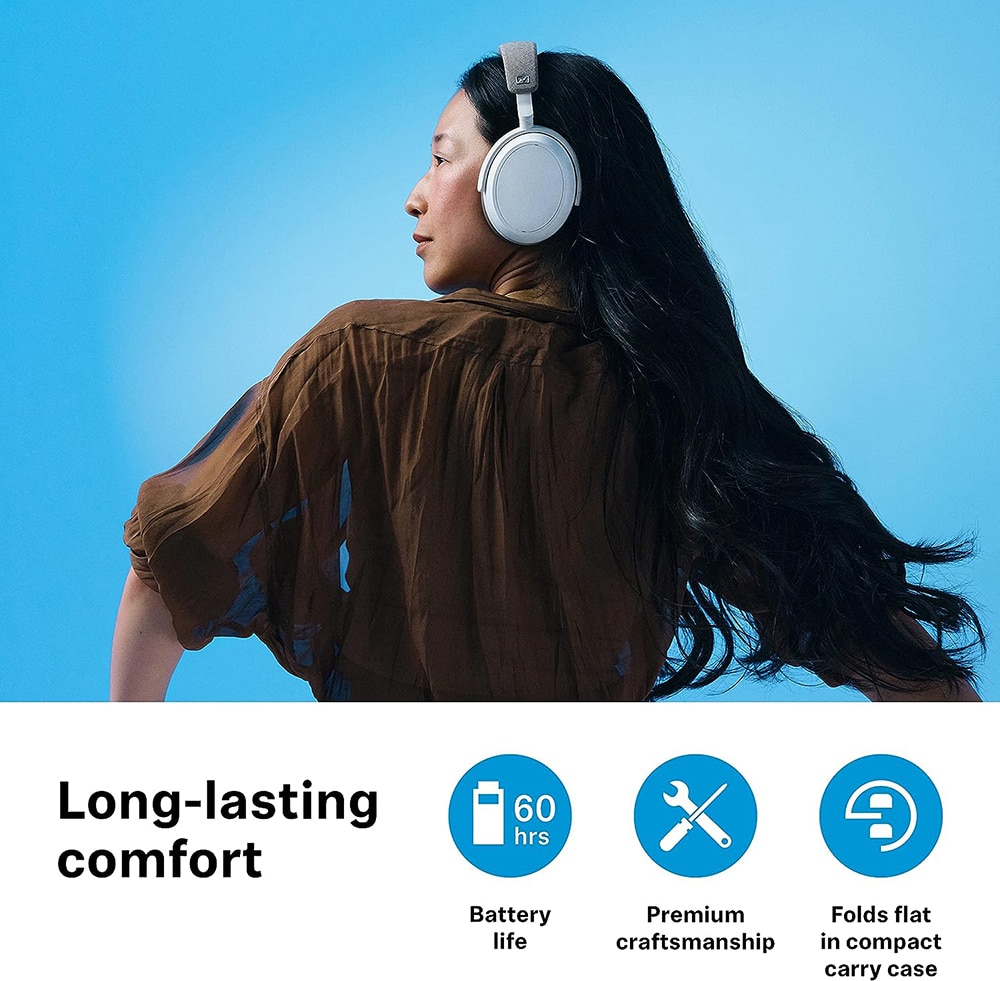 【美品】Sennheiser MOMENTUM 4 Wireless MOMENTUM 4 Wireless | Sennheiser Canada