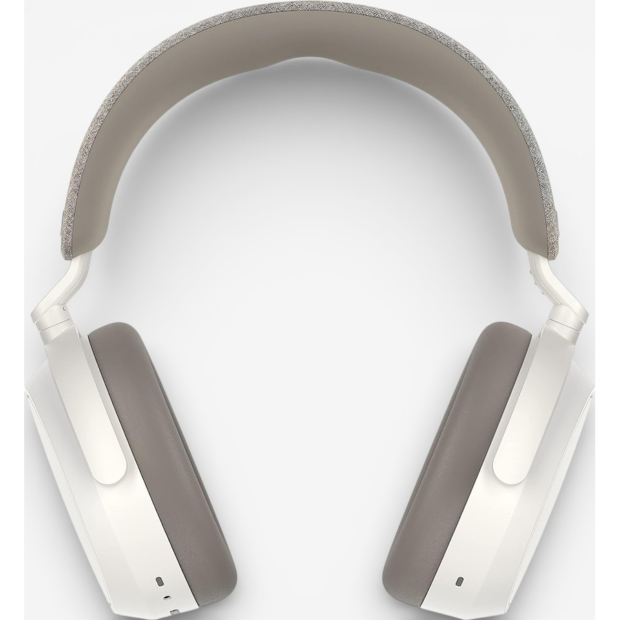Image 738437_ALTMORE6.jpg, Product 738-437 / Price $499.95, Sennheiser Momentum 4 Wireless Headphones (Bluetooth, Adaptive Noise Cancellation, white) from Sennheiser on TSC.ca's Electronics department