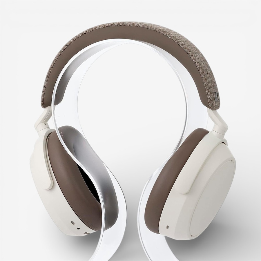 Image 738437_ALTMORE7.jpg, Product 738-437 / Price $499.95, Sennheiser Momentum 4 Wireless Headphones (Bluetooth, Adaptive Noise Cancellation, white) from Sennheiser on TSC.ca's Electronics department