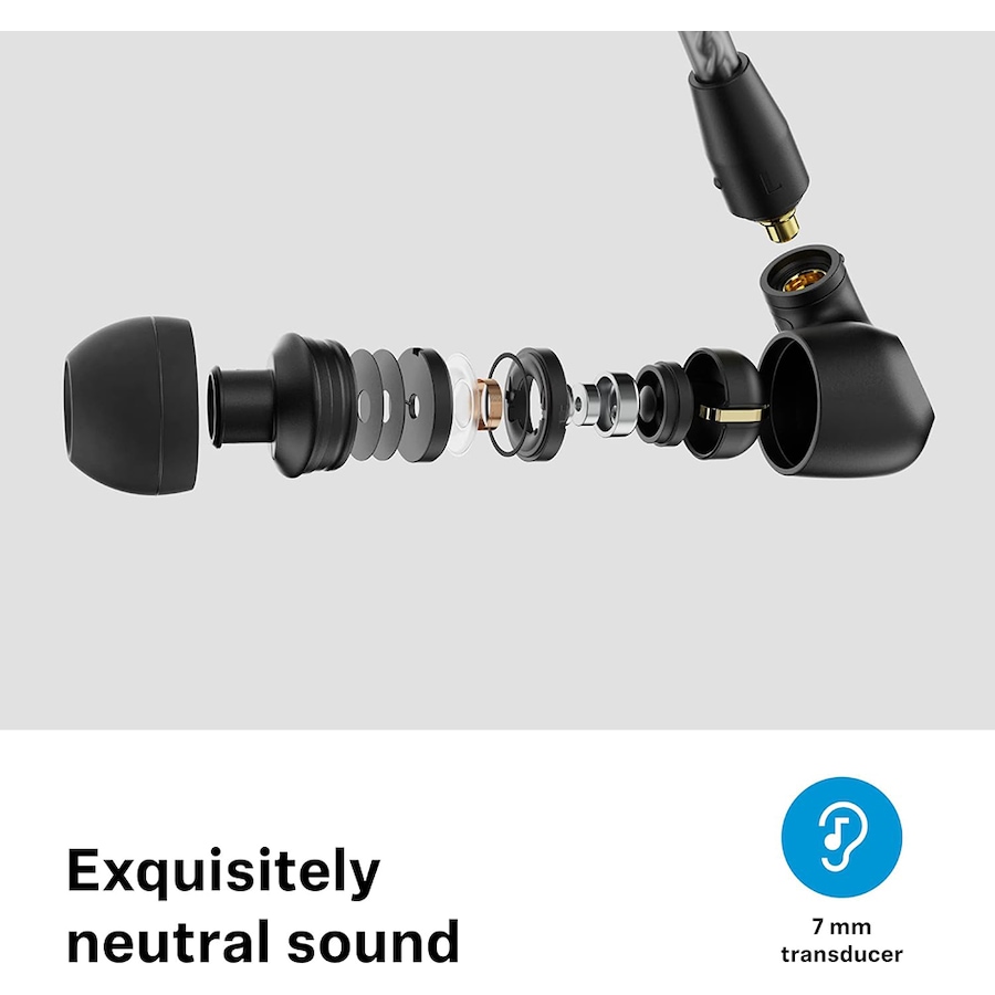 Image 738441_ALTMORE1.jpg, Product 738-441 / Price $199.95, Sennheiser IE 200 In-Ear Audiophile Headphones (black) from Sennheiser on TSC.ca's Electronics department