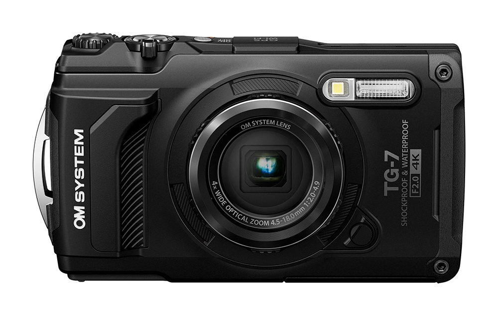 Om System Tough TG-7 Digital Camera (black) - TSC.ca