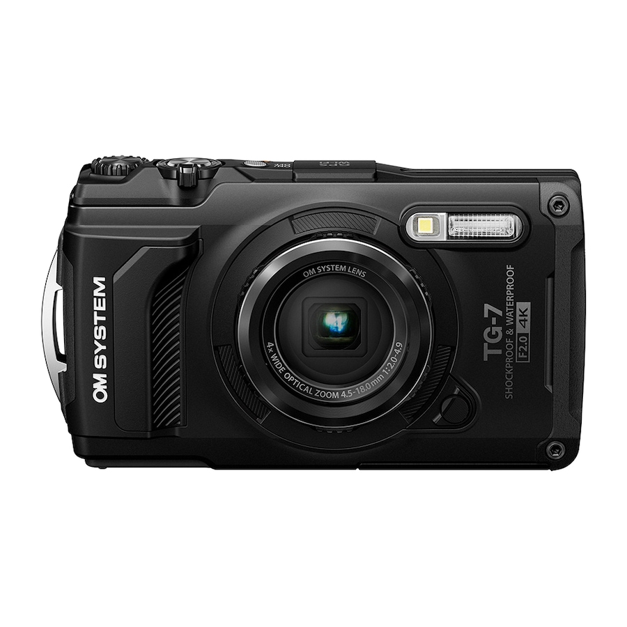 Image 738442.jpg, Product 738-442 / Price $699.99, Om System Tough TG-7 Digital Camera (black) from Olympus - OM System on TSC.ca's Electronics department