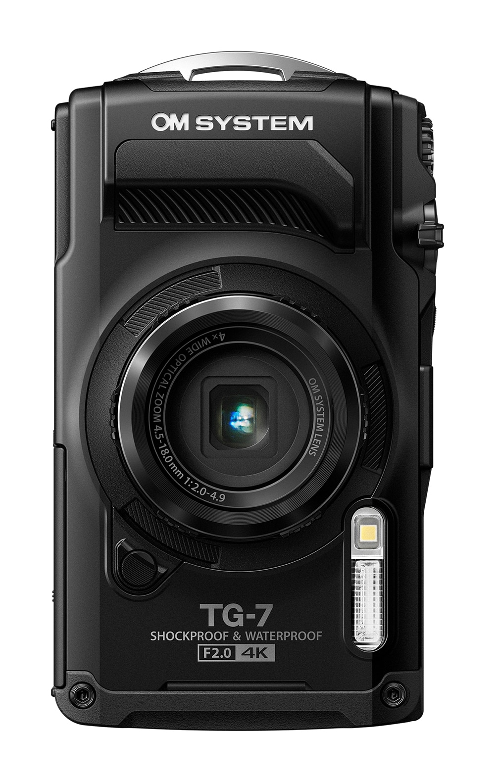 Om System Tough TG-7 Digital Camera (black) - TSC.ca